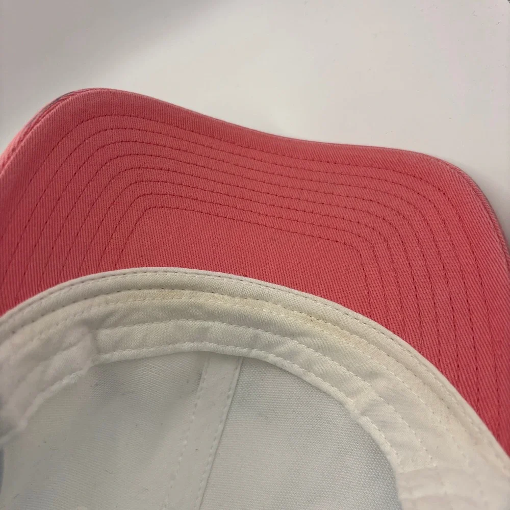 Trucker Hat Columbia Pink Blue White Cotton Elastane PFG Mesh Snapback Logo